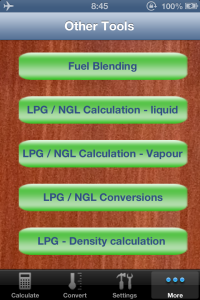Blending tool and LPG/NGL tools