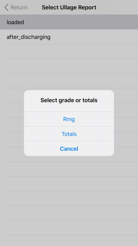 Select grade or totals